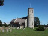 St Mary Church burial ground, West Somerton